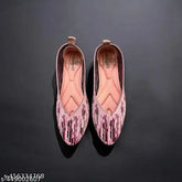 Royal blue and gold canvas ballerinas for girls and women, ankle loop fastening - Zara 1 RGold Premium dailywear